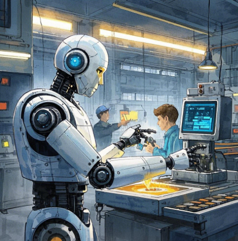 2025年人形機(jī)器人行業(yè)發(fā)展趨勢(shì) 國(guó)內(nèi)外廠商加速布局智能機(jī)器人研發(fā)